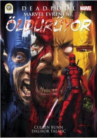 Deadpool - Marvel Evreni'ni Öldürüyor JBC Yayıncılık JBC Yayıncılık
