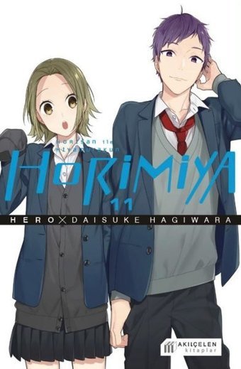 Horimiya 11. Cilt - Horisan İle Miyamurakun Hero Akılçelen Kitaplar Hero Akılçelen Kitaplar