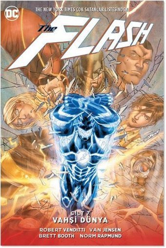 Flash Cilt 7 Vahşi Dünya Robert Venditti, Van Jensen Arka Bahçe Yayıncılık Robert Venditti, Van Jensen Arka Bahçe Yayıncılık