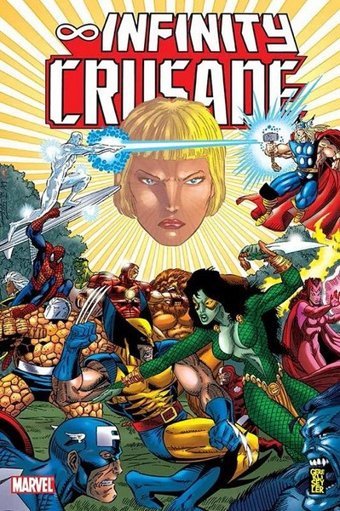 Infinity Crusade Cilt 2 Jim Starlin Gerekli Şeyler Jim Starlin Gerekli Şeyler
