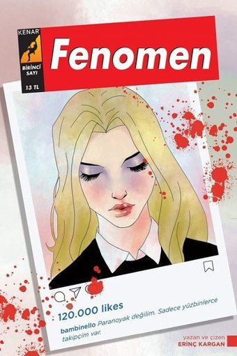 Fenomen 1 Erinç Kargan Arka Bahçe Yayıncılık Erinç Kargan Arka Bahçe Yayıncılık