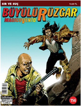 Büyülü Rüzgar Sayı - 114 Gianfranco Manfredi Lal Gianfranco Manfredi Lal