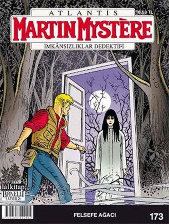 Martin Mystere Sayı 173 - Felsefe Ağacı Vincenzo Beretta Lal Vincenzo Beretta Lal