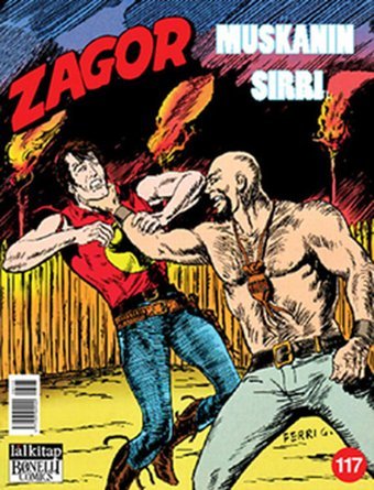Zagor Sayı - 117 Diego Cajelli Lal Diego Cajelli Lal
