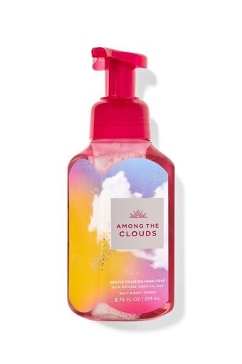 Bath & Body Works Among The Clouds Nemlendiricili Parabensiz Organik Köpük Sıvı Sabun 259 ml Tekli