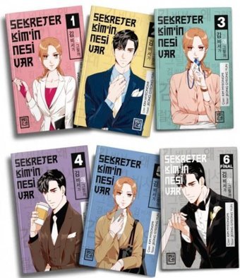 Sekreter Kim'in Nesi Var Seti - 6 Kitap Takım Jeong Gueong Yun Athica Yayınları Jeong Gueong Yun Athica Yayınları