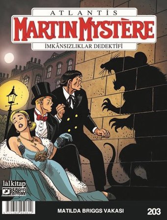 Martin Mystere Sayı 203 - Matilda Briggs Vakası Andrea Artusi Lal Andrea Artusi Lal