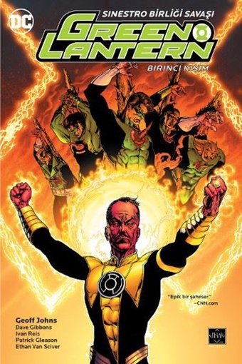 Green Lantern 6 Sinestro Birliği Savaşı Birinci Kısım Geoff Johns Arka Bahçe Yayıncılık Geoff Johns Arka Bahçe Yayıncılık
