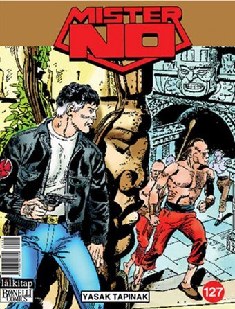 Mister No Sayı 127 - Yasak Tapınak Luigi Mignacco Lal Luigi Mignacco Lal