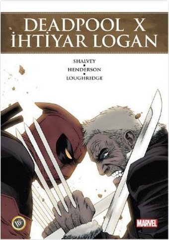 Deadpool X İhtiyar Logan Declan Shalvey JBC Yayıncılık Declan Shalvey JBC Yayıncılık