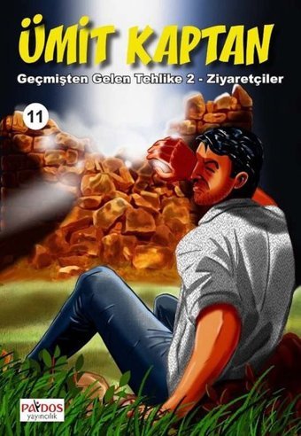 Ümit Kaptan 11 - Geçmişten Gelen Tehlike 2 - Ziyaretçiler Hakan Karabey Paydos Yayıncılık Hakan Karabey Paydos Yayıncılık