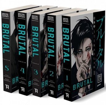 Brutal Seti - 5 Kitap Takım Kolektif Athica Yayınları Kolektif Athica Yayınları