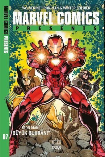 Marvel Comics Presents 07 Kolektif Otto Manga Kolektif Otto Manga