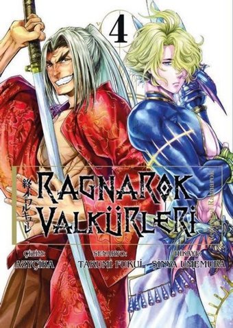 Ragnarok Valkürleri - Cilt 4 Ayzçika Komik Şeyler Ayzçika Komik Şeyler
