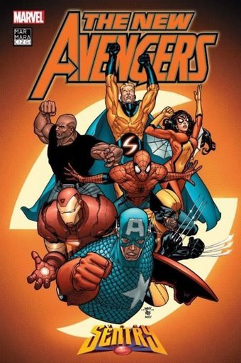 New Avengers Cilt 2 - Sentry Brian Michael Bendis Marmara Çizgi Brian Michael Bendis Marmara Çizgi