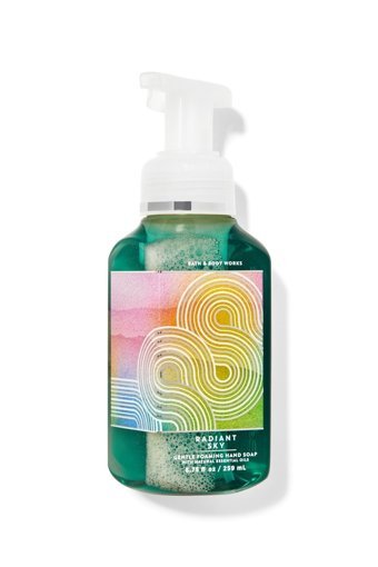 Bath & Body Works Radiant Sky Nemlendiricili Parabensiz Organik Köpük Sıvı Sabun 259 ml Tekli