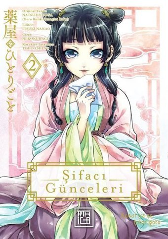 Şifacı Günceleri 2 Natsu Hyuuga Athica Yayınları Natsu Hyuuga Athica Yayınları