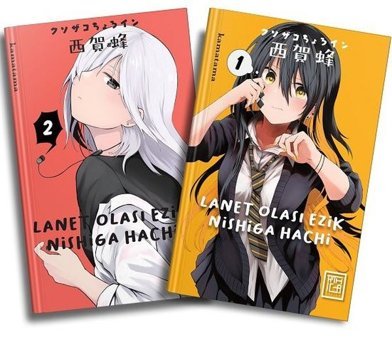 Lanet Olası Ezik Nishiga Hachi Seti - 2 Kitap Takım Kolektif Athica Yayınları Kolektif Athica Yayınları