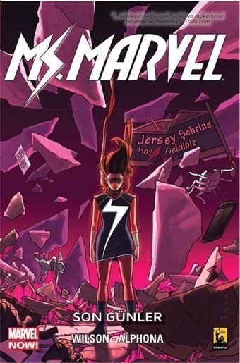 Ms Marvel Cilt 4 Son Günler G. Willow Wilson Arka Bahçe Yayıncılık G. Willow Wilson Arka Bahçe Yayıncılık