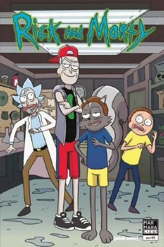 Rick and Morty 43 Zac Gorman Marmara Çizgi Zac Gorman Marmara Çizgi