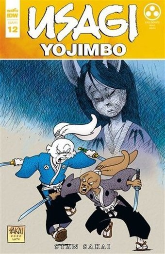 Usagi Yojimbo Sayı - 12 Stan Sakai Presstij Kitap Stan Sakai Presstij Kitap