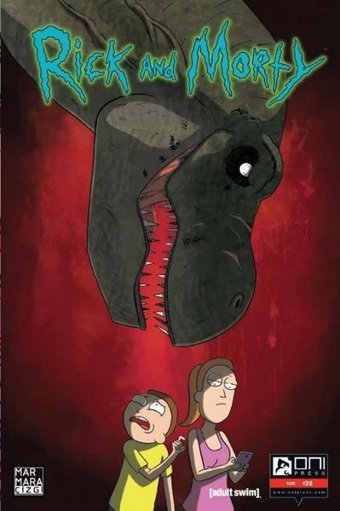 Rick and Morty 35 Zac Gorman Marmara Çizgi Zac Gorman Marmara Çizgi