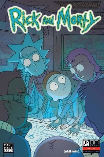 Rick and Morty 9 Zac Gorman Marmara Çizgi Zac Gorman Marmara Çizgi