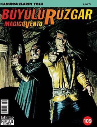 Büyülü Rüzgar Sayı - 109 Gianfranco Manfredi Lal Gianfranco Manfredi Lal