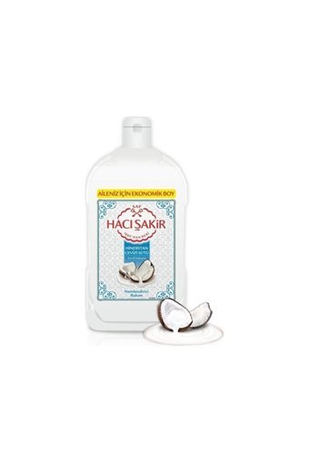 Hacı Şakir Hindistan Cevizi Sütü Nemlendiricili Köpük Sıvı Sabun 1.5 lt Tekli