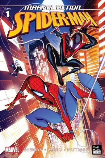 Marvel Action Spider-Man 1 Delilah S. Dawson Marmara Çizgi Delilah S. Dawson Marmara Çizgi