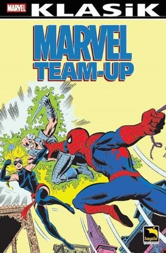 Marvel Team-Up Klasik Cilt 7 Gerry Conway, Bill Mantlo Büyülü Dükkan Gerry Conway, Bill Mantlo Büyülü Dükkan