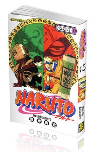 Naruto 15 . Cilt - Naruto'nun Ninja Tekniği Defteri Masaşi Kişimoto Gerekli Şeyler Masaşi Kişimoto Gerekli Şeyler