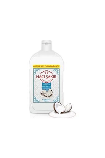 Hacı Şakir Hindistan Cevizi Sütü Nemlendiricili Köpük Sıvı Sabun 1.5 lt Tekli