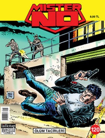 Mister No Sayı: 120 Stefano Marzorati Lal Stefano Marzorati Lal