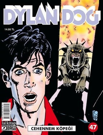 Dylan Dog Sayı 47-Cehennem Köpeği Tiziano Sclavi Lal Tiziano Sclavi Lal