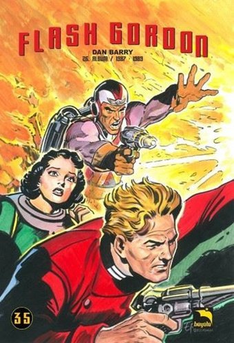 Flash Gordon Cilt 35 Dan Barry Büyülü Dükkan Dan Barry Büyülü Dükkan