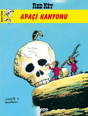 Red Kit 48 - Apaçi Kanyonu Morris (Maurice de Bevere), Rene Goscinny Yapı Kredi Yayınları Morris (Maurice de Bevere), Rene Goscinny Yapı Kredi Yayınları
