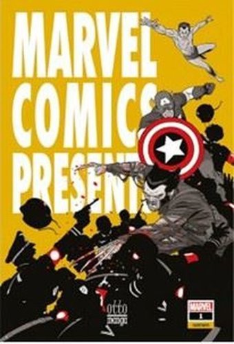 Marvel Comics Presents Varyant Seti - 9 Kitap Takım Kolektif Otto Manga Kolektif Otto Manga