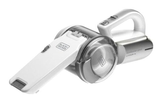 Black+Decker PV1820L Kuru Kablosuz El Şarjlı Süpürge Beyaz