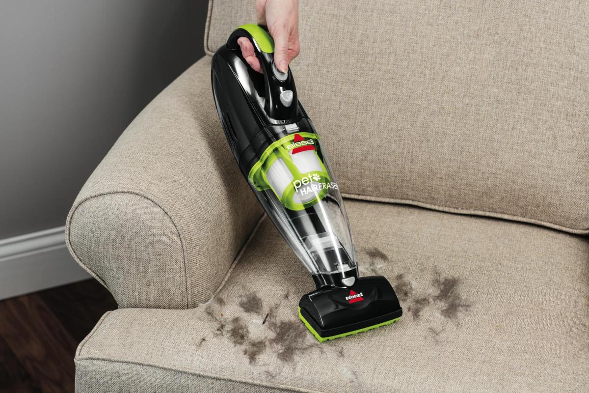 Bissell Pet Hair Eraser Toz Torbasız Kuru Kablosuz El Şarjlı Süpürge Siyah