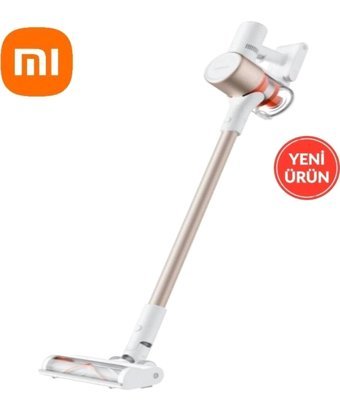 Xiaomi G9 Plus Toz Torbasız Işıklı Kuru Kablosuz Dikey Şarjlı Süpürge Altın
