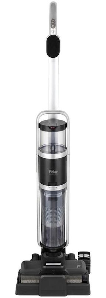 Fakir WD 7 Pure Toz Torbasız Kuru Kablosuz Dikey Şarjlı Süpürge Siyah
