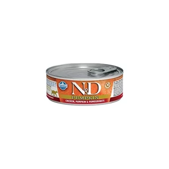 N&d Bal Kabağı Tavuk Yetişkin Yaş Kedi Maması 6x80 gr