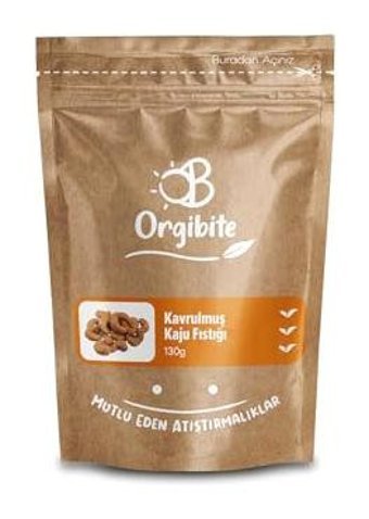 Orgibite Kavrulmuş Kaju 3x130 gr