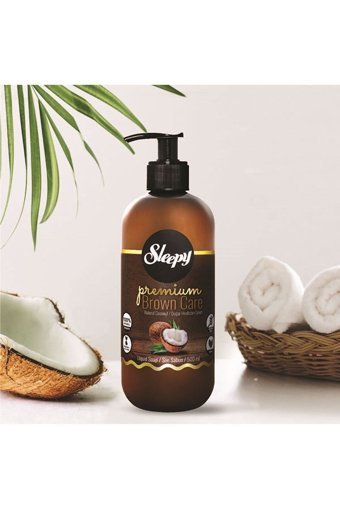 Sleepy Premium Argan Yağı Nemlendiricili Köpük Sıvı Sabun 500 ml Tekli