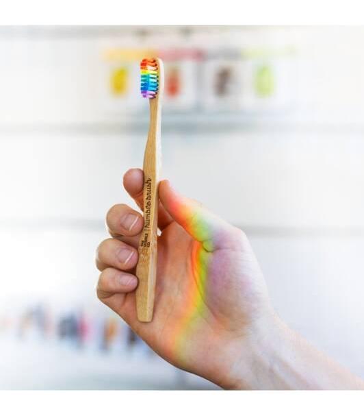 Humble Brush Proud Kids Yumuşak Manuel Çocuk Diş Fırçası Çok Renkli