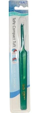 Tepe Compact Tuft Yumuşak Manuel Diş Fırçası Yeşil