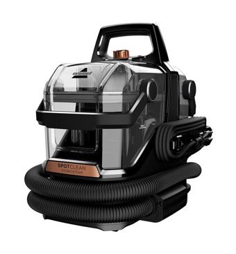 Bissell SpotClean HydroSteam Dikey Vakumlu Buharlı Koltuk Yıkamalı Halı Kurutma Makinesi Siyah