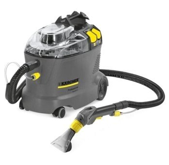 Karcher Puzzi 8/1 Yatay Vakumlu Koltuk Yıkamalı Halı Kurutma Makinesi Gri