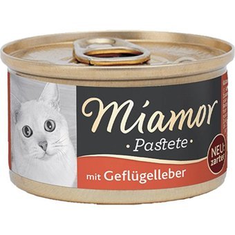 Mıamor Mit Geflügelleber Ciğerli Yetişkin Yaş Kedi Maması 85 gr